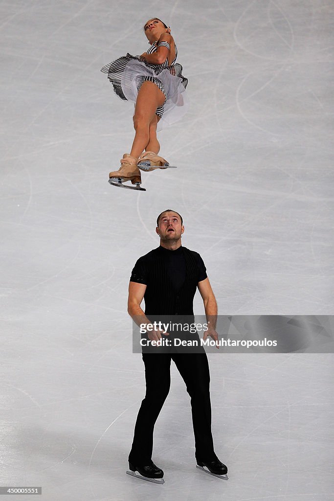 Trophee Eric Bompard ISU Grand Prix of Figure Skating 2013/2014 - Day 1