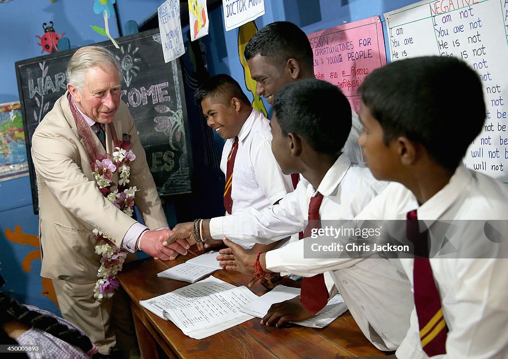 The Prince Of Wales And Duchess Of Cornwall Visit Sri Lanka - Day 3