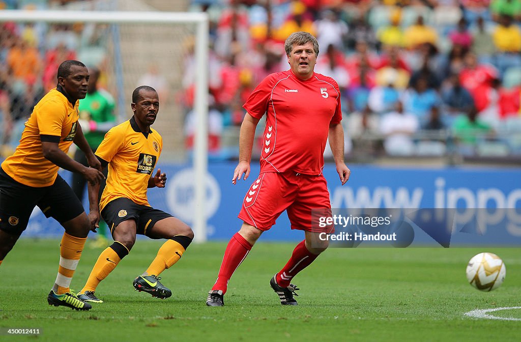 Legends match: Liverpool FC Legends v Kaizer Chiefs Legends