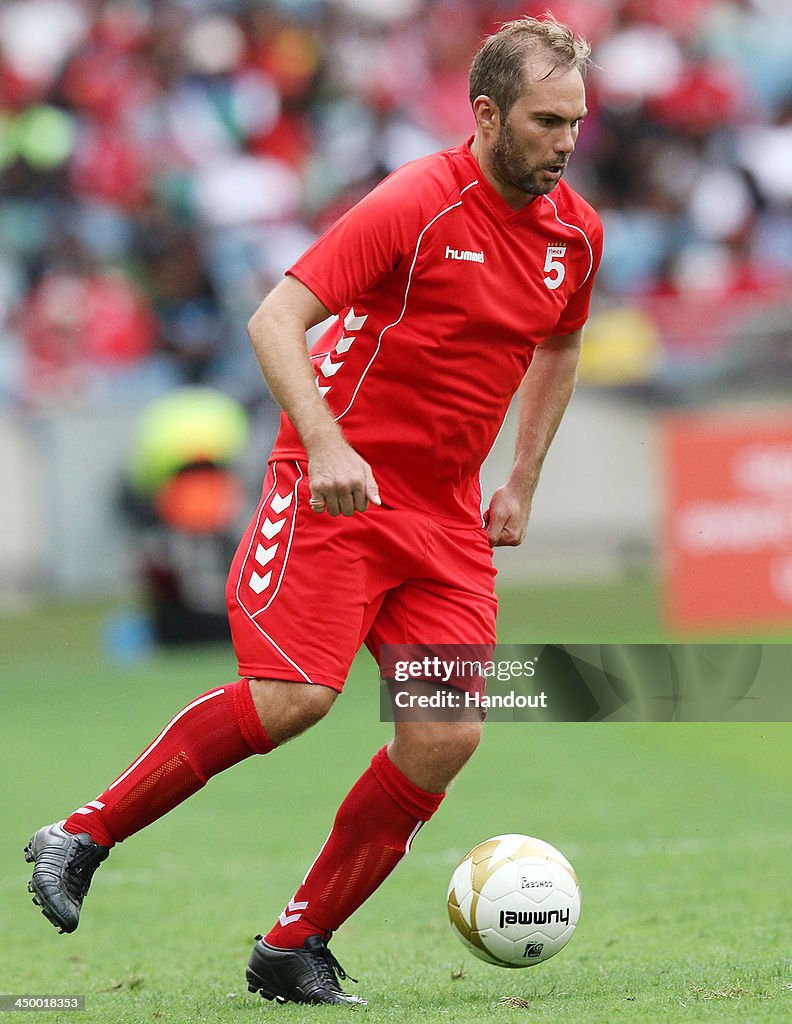 Legends match: Liverpool FC Legends v Kaizer Chiefs Legends