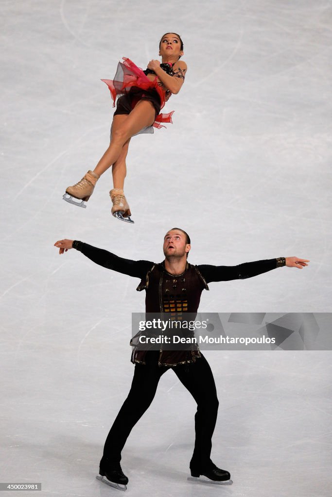 Trophee Eric Bompard ISU Grand Prix of Figure Skating 2013/2014 - Day 2