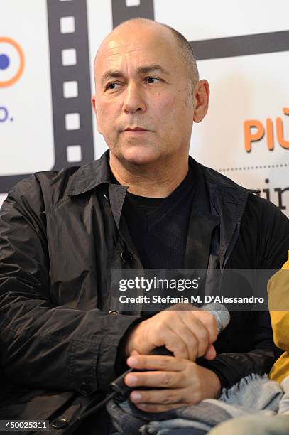 Ferzan Ozpetek attends the Casting Awards Ceremony during the 8th Rome Film Festival at the Auditorium Parco Della Musica on November 16, 2013 in...