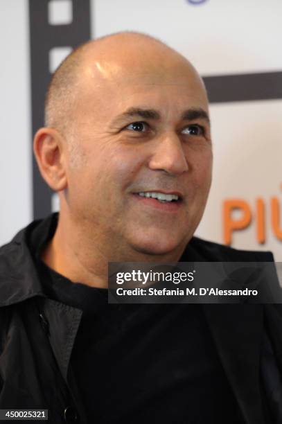 Ferzan Ozpetek attends the Casting Awards Ceremony during the 8th Rome Film Festival at the Auditorium Parco Della Musica on November 16, 2013 in...