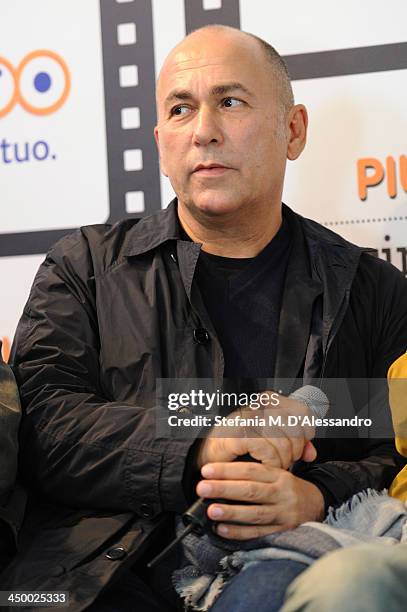 Ferzan Ozpetek attends the Casting Awards Ceremony during the 8th Rome Film Festival at the Auditorium Parco Della Musica on November 16, 2013 in...