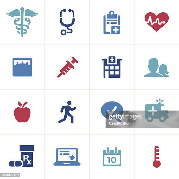 gesundheitswesen und medizinische symbole - antragsformular stock-grafiken, -clipart, -cartoons und -symbole