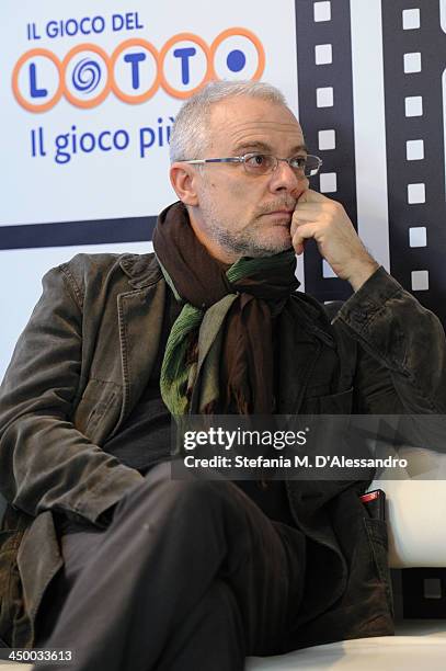 Daniele Luchetti attends the Casting Awards Ceremony during the 8th Rome Film Festival at the Auditorium Parco Della Musica on November 16, 2013 in...