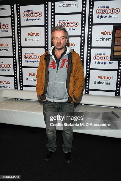 Giovanni Veronesi attends the Casting Awards Ceremony during the 8th Rome Film Festival at the Auditorium Parco Della Musica on November 16, 2013 in...