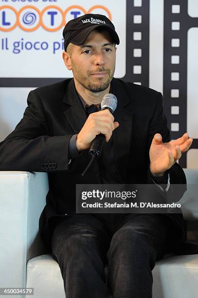 Roberto Bigherati attends the Casting Awards Ceremony during the 8th Rome Film Festival at the Auditorium Parco Della Musica on November 16, 2013 in...