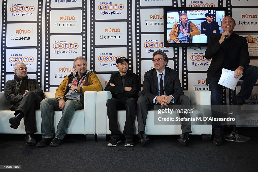 Casting Awards Ceremony - The 8th Rome Film Festival