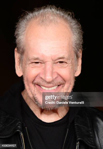 President of the Cinemaxx Jury Larry Clark attends the Award Ceremony Red Carpet during The 8th Rome Film Festival on November 16, 2013 in Rome,...