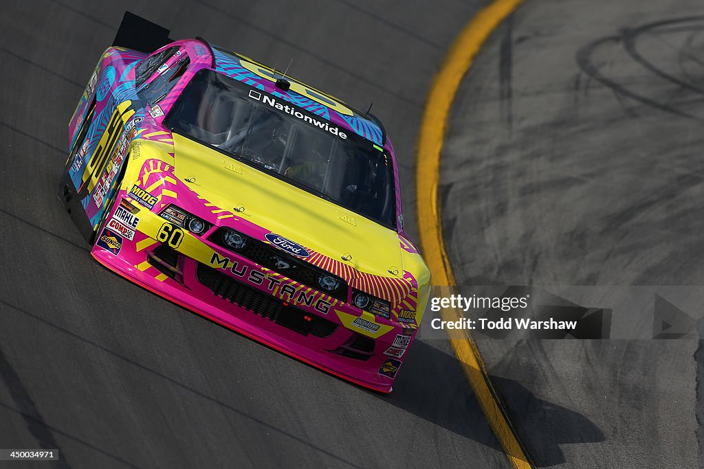 13th Annual Kansas Lottery 300 - Practice