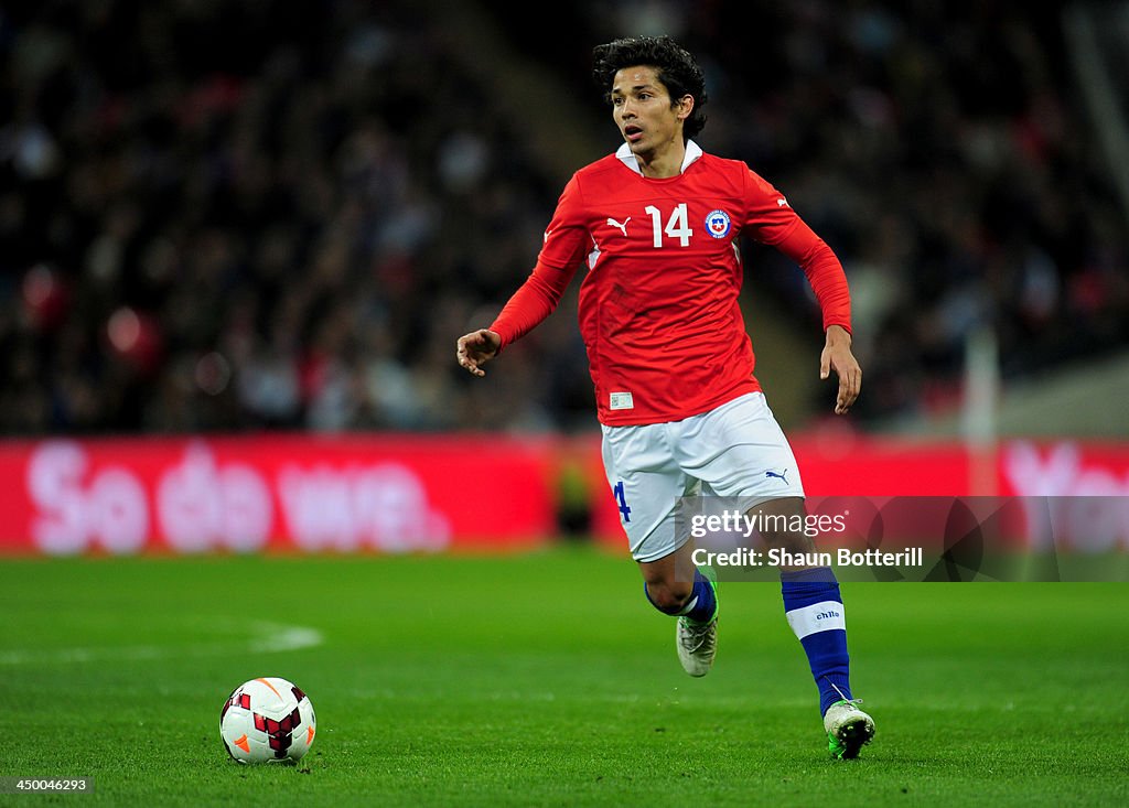 England v Chile - International Friendly