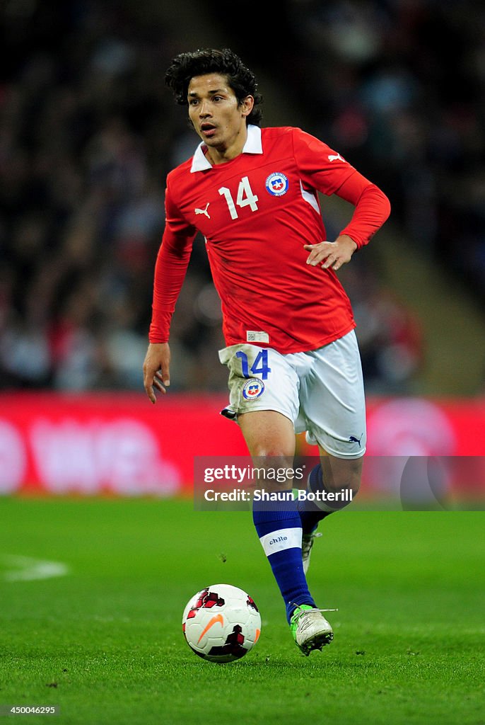 England v Chile - International Friendly