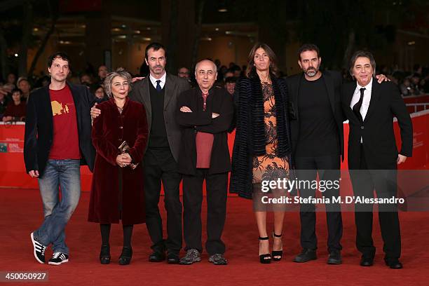 Jury members for the Taodue Golden Camera Award for Best First and Second Film Valerio Mieli, Alessandra Mammi, Andrea Occhipinti, Roberto Faenza,...