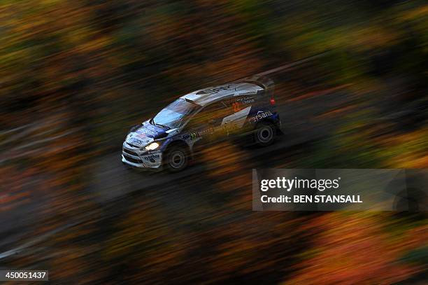 Tim Patterson Rally 20 Qatar World Rally Team Ford Fiesta Stock Photos, High-Res Pictures ...