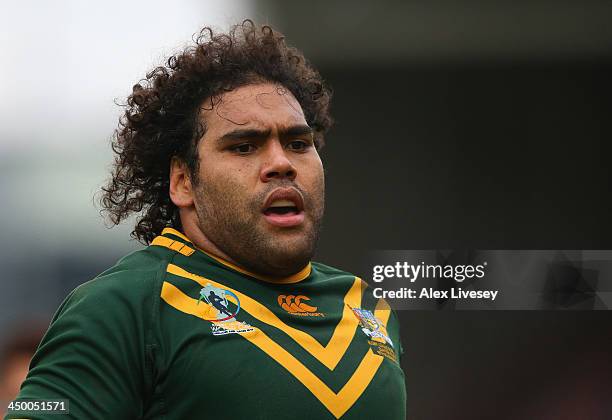 Sam Day Rugby Australia V Usa Rugby League World Cup Quarter Final Photos and Premium ...