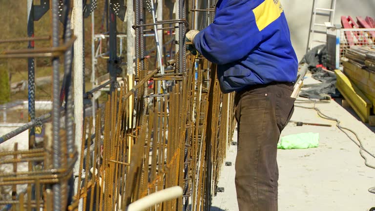 Wal Rabar 287 Rebar Wall Stock Videos, Footage, & 4K Video Clips - Getty Images