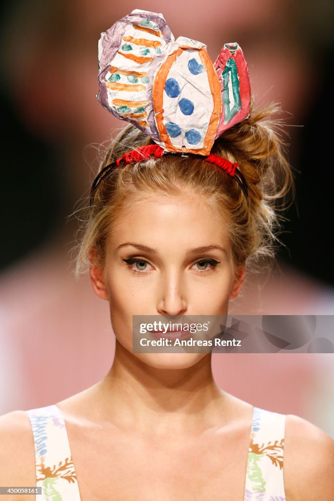Toujours Toi Family Affairs Runway - Mercedes-Benz Fashion Days Zurich 2013