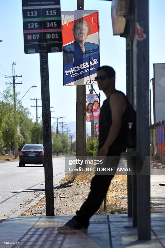 CHILE-ELECTION-PREPARATIONS