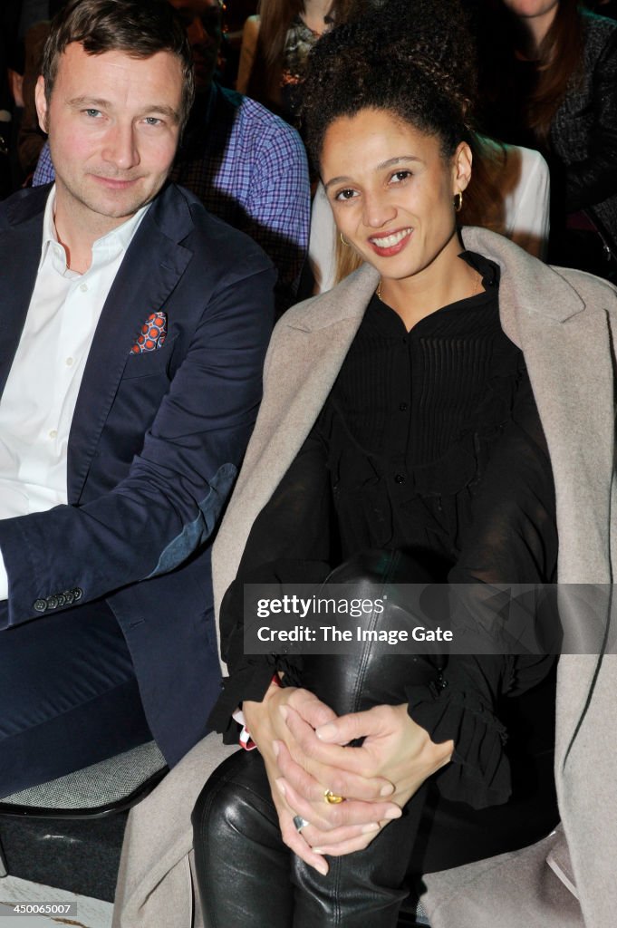 Arrivals At The Mercedes-Benz Fashion Days Zurich 2013