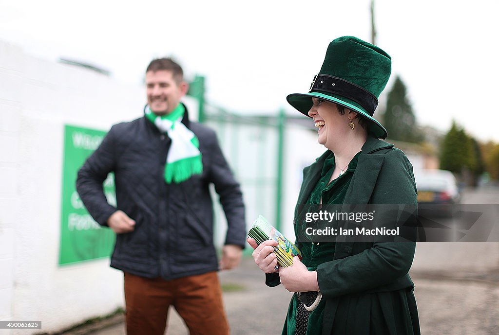 Celtic Nation FC v Hebburn Town - Ebac Divison One