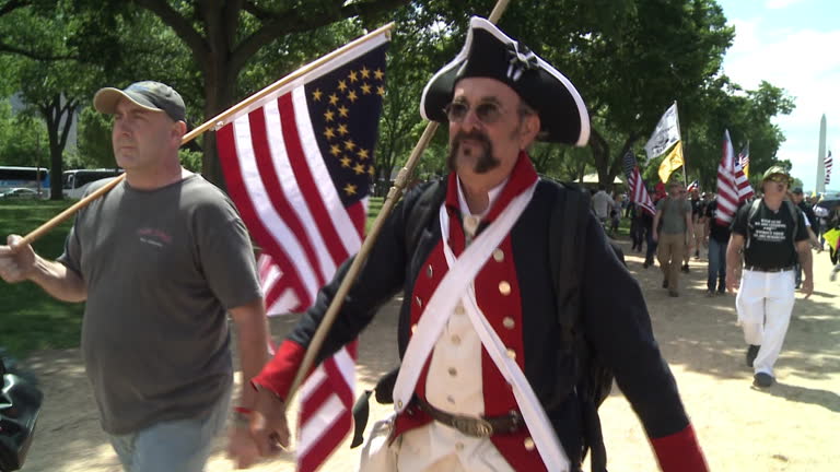 American Spring 94 American National Militia Stock Videos, Footage, & 4K Video Clips ...