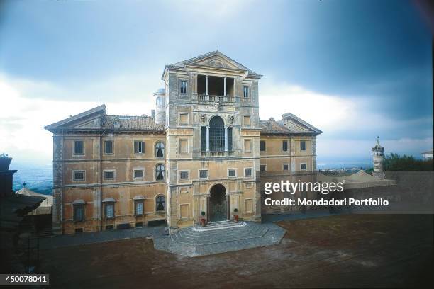 Villa Aldobrandini also known as Belvedere, 1598 - 1602, 16th - 17th Century.