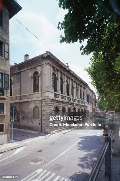 Pompei Palace in Verona , by Michele Sanmicheli 16th Century.