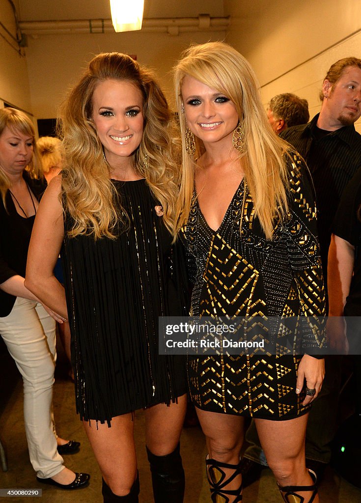 2014 CMT Music Awards - Backstage & Audience