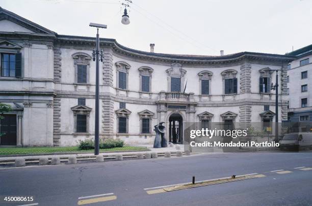 Collegio Elvetico - State Archives , by Fabio Mangone, Gerolamo Quadrio, Aurelio Trezzi, Francesco Maria Richini 17th Century.