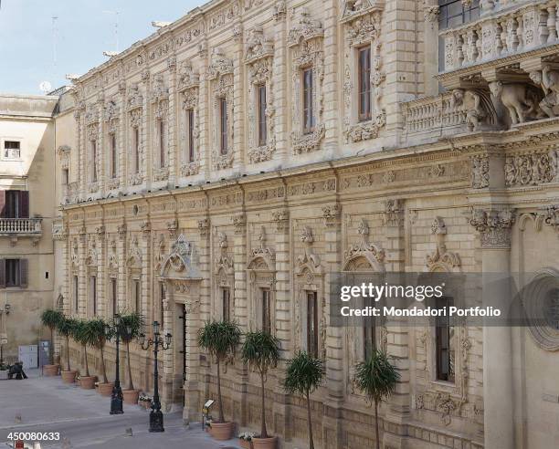 Celestine Monastery , by Gabriele Riccardi, Giuseppe Cino, Giuseppe Zimbalo known as Zingarello, 1659 - 1695, 17th Century.