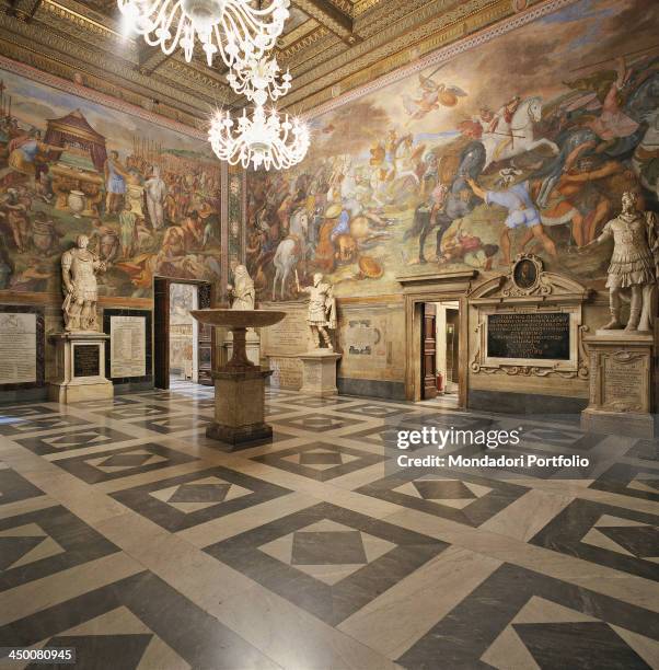 171 Michelangelo Campidoglio Stock Photos, High-Res Pictures, and ...