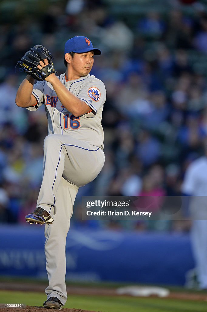 New York Mets v Chicago Cubs