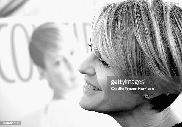 Actress Robin Wright attends Los Angeles Confidential Magazine and Cover Star Robin Wright Celebrate The Magazine's Women Of Influence Issue at SIXTY...