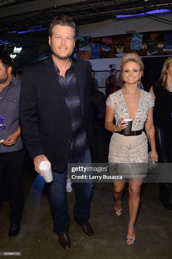 2014 CMT Music Awards - Backstage & Audience