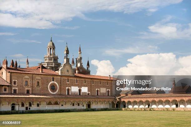 Carthusian monastery of Pavia , by Briosco Benedetto and Amadeo Giovanni Antonio 15th Century.