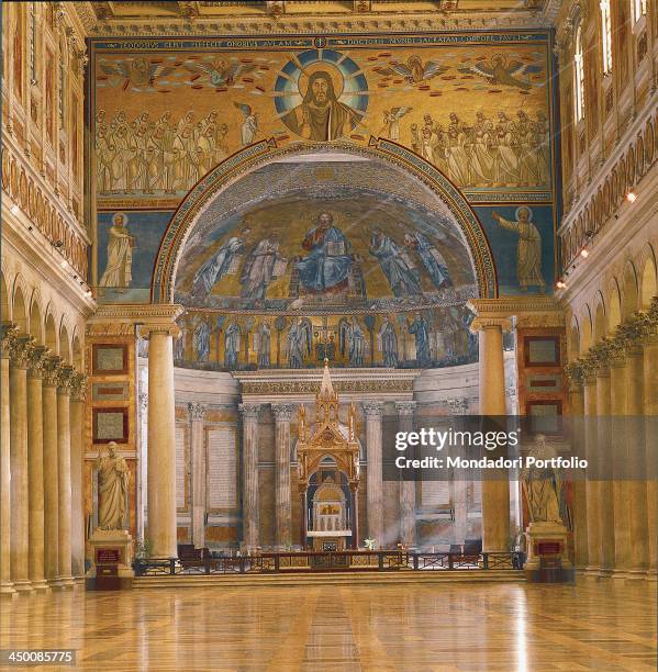 Basilica of St. Paul outside the Walls , by Belli Pasquale, 4th Century.