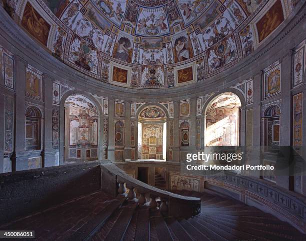 Villa Farnese , by Barozzi Jacopo known as Vignola, 1550 - 1559, 16th Century.