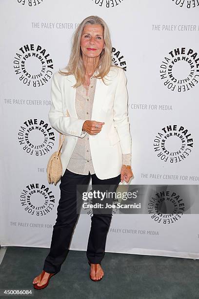 Jan Smithers arrives at The Paley Center For Media Hosts "Baby, If You've Ever Wondered: A WKRP In Cincinnati Reunion" at The Paley Center for Media...