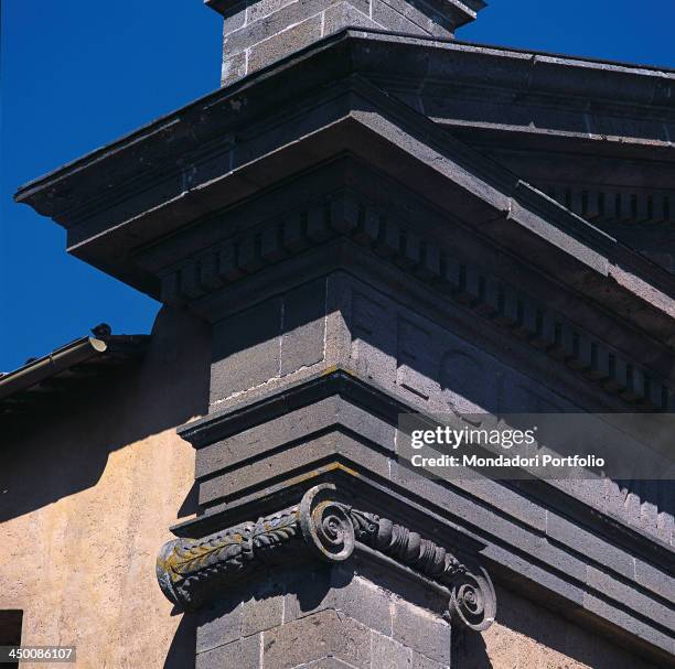 Church of Madonna del Piano , by Barozzi Jacopo known as Vignola 16th Century.