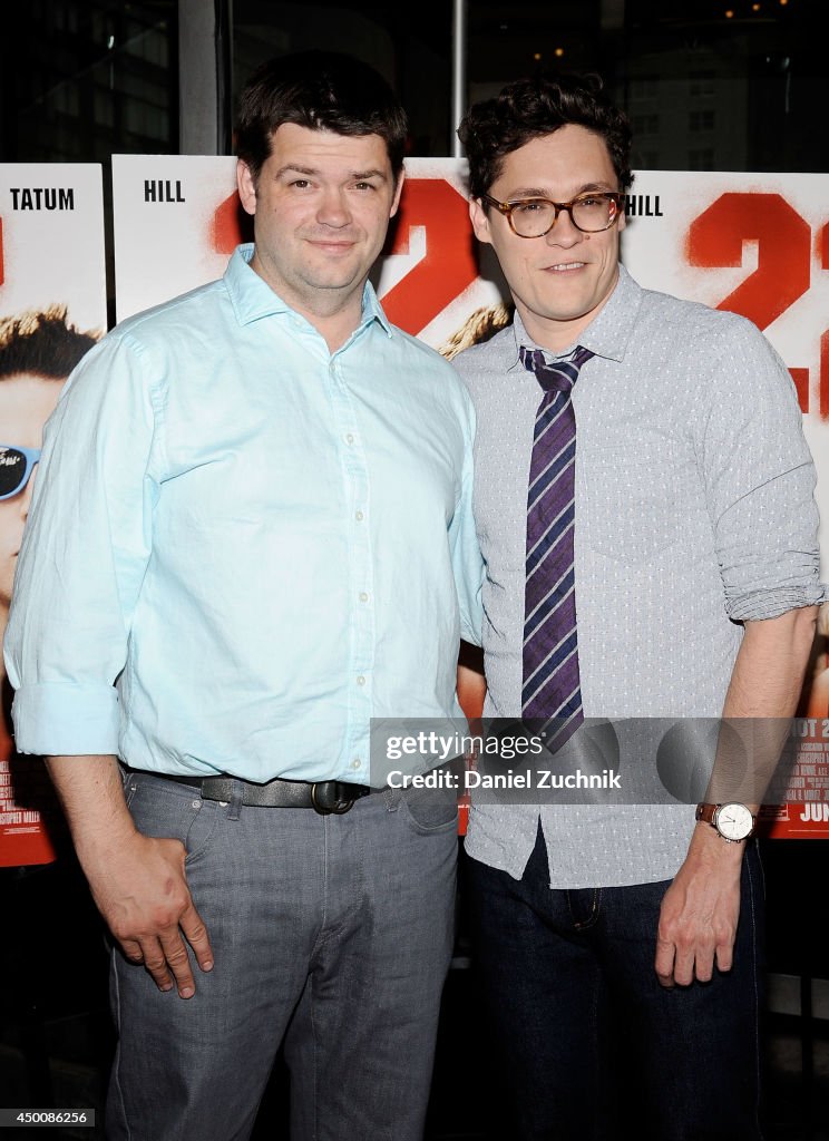 "22 Jump Street" New York Premiere - Outside Arrivals