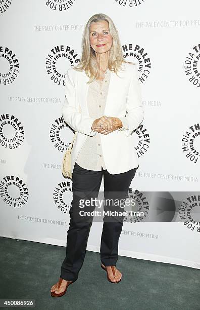 Jan Smithers arrives at the "Baby, If You've Ever Wondered: A WKRP In Cincinnati" reunion held at The Paley Center for Media on June 4, 2014 in...