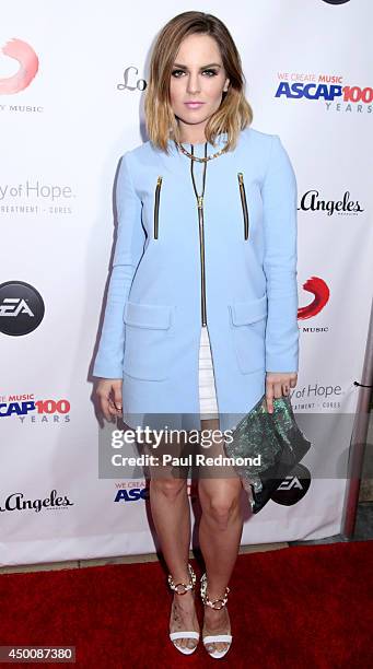 Singer/actress JoJo arriving at Songs Of Hope X 10th Anniversary Event Benefiting City Of Hope at House of Fair on June 4, 2014 in Brentwood,...