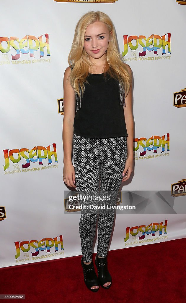 "Joseph And The Amazing Technicolor Dreamcoat" - Los Angeles Opening Night
