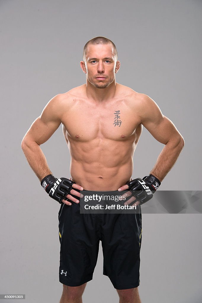 UFC Fighter Portraits