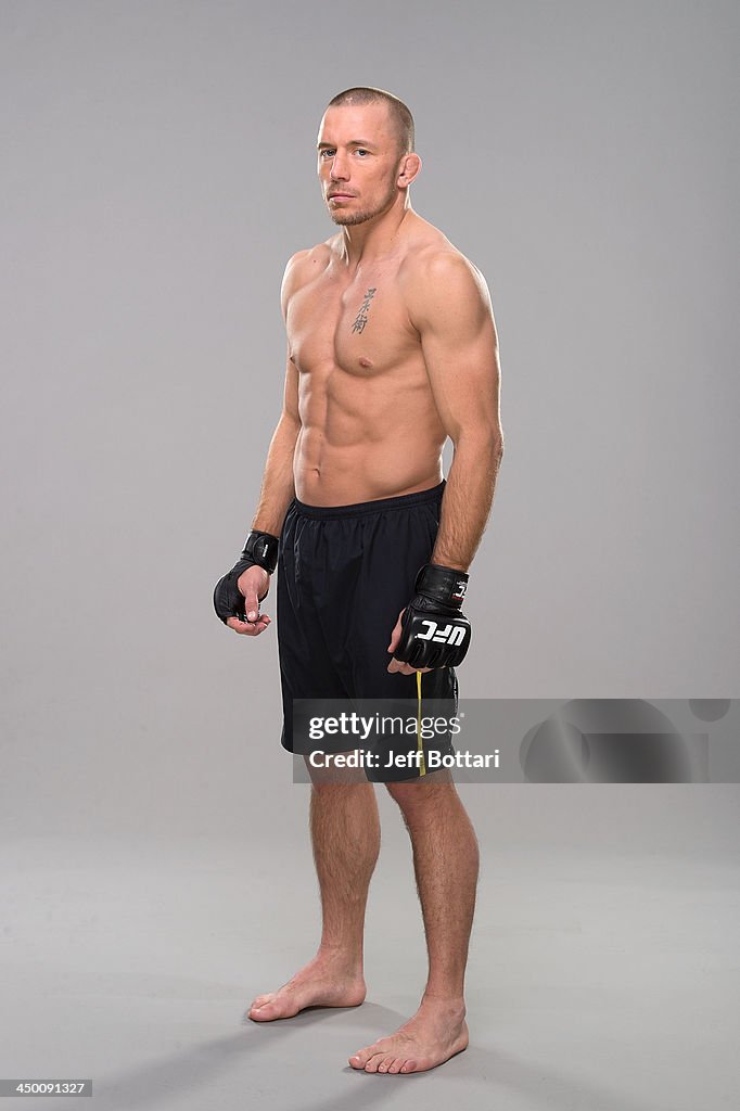 UFC Fighter Portraits