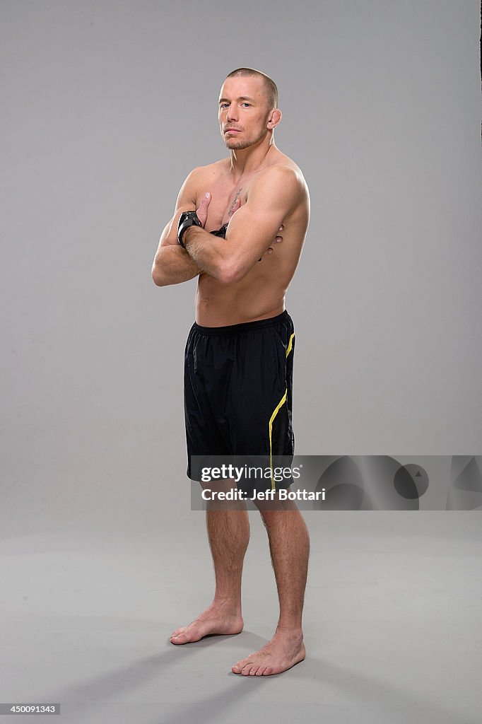 UFC Fighter Portraits