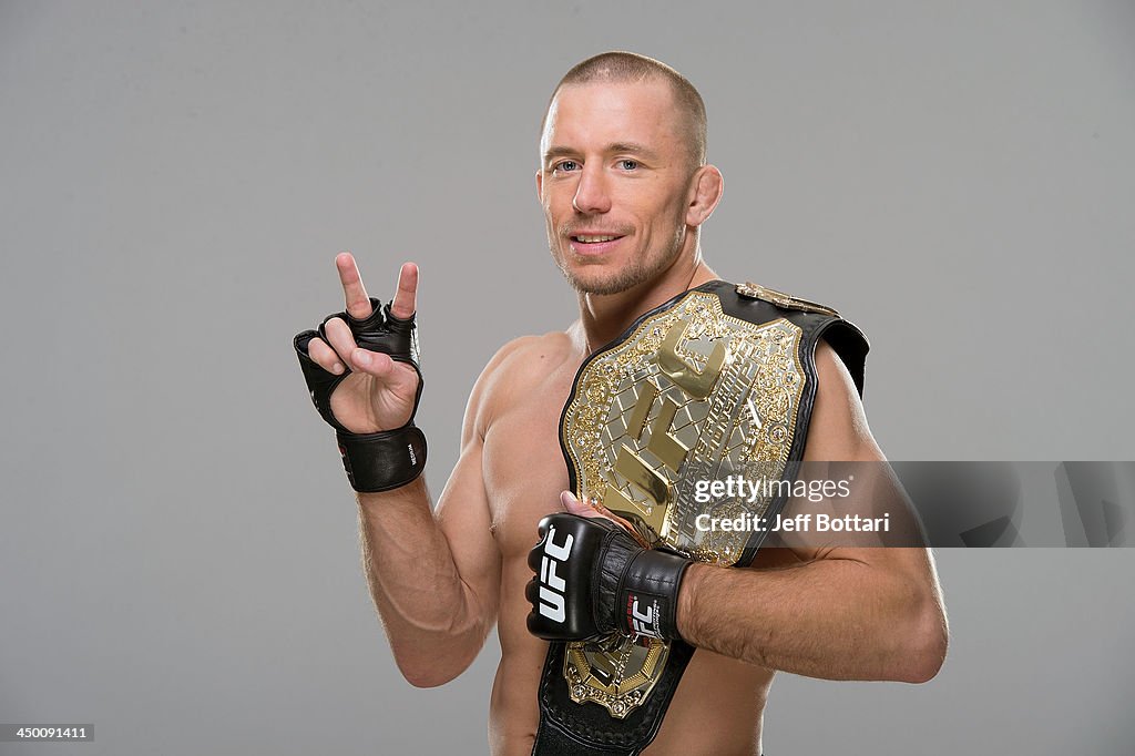 UFC Fighter Portraits