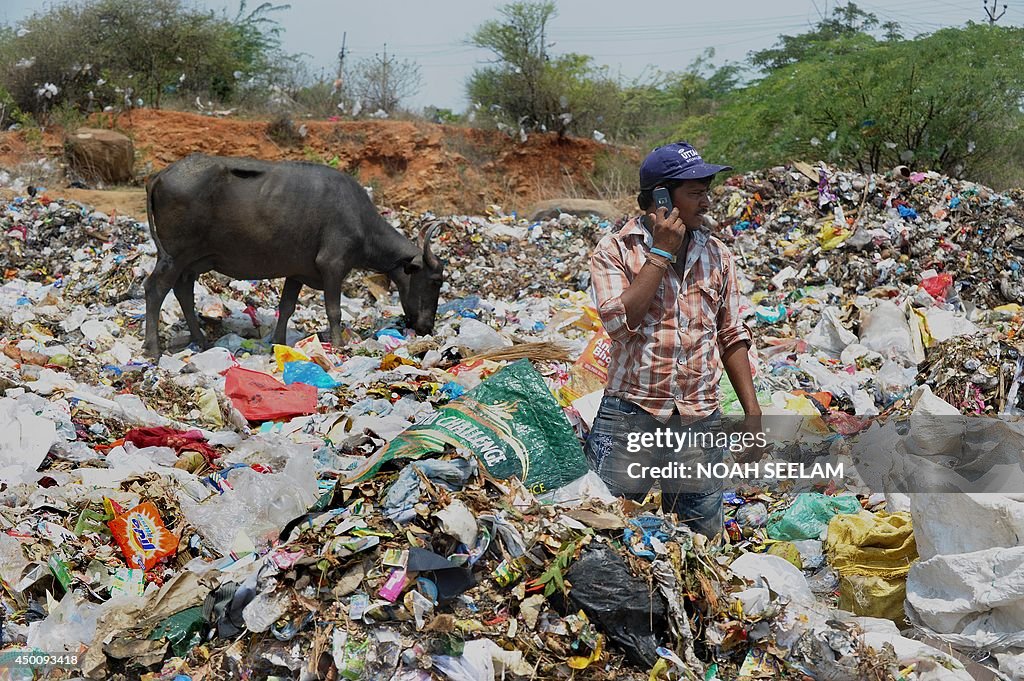 INDIA-ENVIRONMENT-RECYCLING