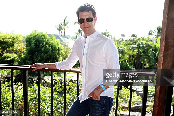 Guy Nattiv attends the Opening Night Reception for the 2014 Maui Film Festival at Wailea on June 4, 2014 in Wailea, Hawaii.